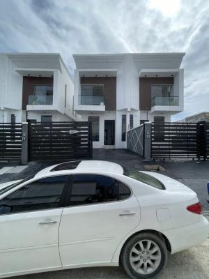 Alluringly Finished 4 Bedroom Semi-detached Duplex, Ikota, Lekki, Lagos, Semi-detached Duplex for Sale