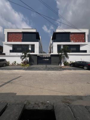 Fully Serviced 4 Bedroom Terrace with Bq & Pool, Lekki Phase 1, Lekki, Lagos, Terraced Duplex for Rent