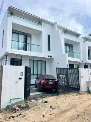 Bespoke 4 Bedroom Semi Detached Duplex with Bq in a Serene Environment, Chevron, Lekki, Lagos, Detached Duplex for Sale