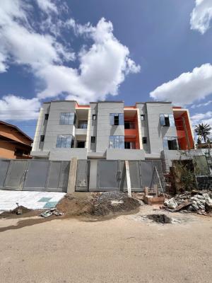 Newly Built Self Compound 4-bedroom Terrace Duplex with Bq., Maryland, Lagos, Terraced Duplex for Sale