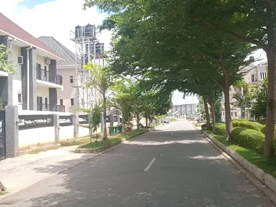 4 Bedroom Terraced Duplex Plus BQ