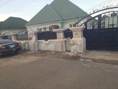 Newly Renovated 3 Bedroom Bungalow with Mini Flat, Emerald Flower City Estate, Lokogoma District, Abuja, Detached Bungalow for Rent