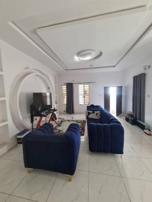 a Well Maintained  4 Bedroom  Semi-detached Duplex with a Room Bq, Oral Estate, Lekki, Lagos, Semi-detached Duplex for Rent