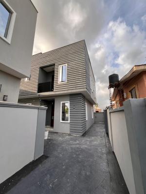 4 Bedroom House with a Bq, Magodo, Gra Phase 1, Magodo, Lagos, Detached Duplex for Sale