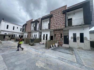 New 4 Bedrooms Semi Detached Duplex, General Paint Estate, Ajah, Lagos, Semi-detached Duplex for Sale