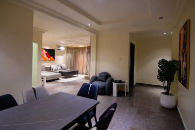 Beautifully Upgraded 3 Bedroom Apartment, Off Admiralty Way, Lekki Phase 1, Lekki, Lagos, Flat / Apartment for Rent