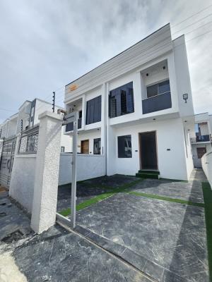 Well Spacious 3 Bedroom Semi Detached Duplex with Bq, Ikota, Lekki, Lagos, Semi-detached Duplex for Sale
