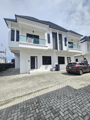 Well Spacious 4 Bedroom Semi Detached Duplex with Bq, Ikota, Lekki, Lagos, Semi-detached Duplex for Sale