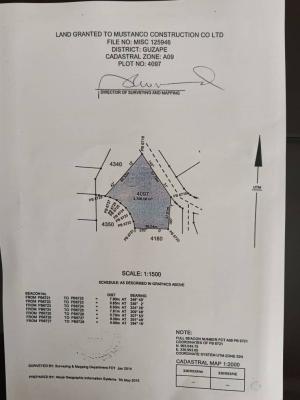 3700sqm Guzape Main, Guzape Main, Guzape District, Abuja, Residential Land for Sale