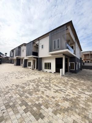 Brand New 4 Bedrooms Terrace Duplex, Family Lounge and Bq, Mpape, Abuja, Terraced Duplex for Sale