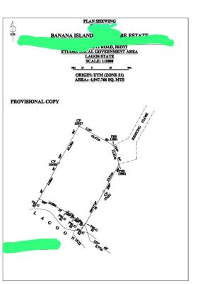 Closeable Joint Venture in Banana Island, Ikoyi, Lagos*, Banana Island, Banana Island, Ikoyi, Lagos, Residential Land Joint Venture