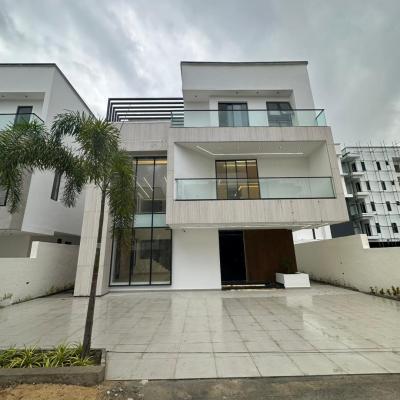 Exquisite 6 Bedroom Fully Detached Duplex with Private Elevator, Old Ikoyi, Ikoyi, Lagos, Detached Duplex for Sale