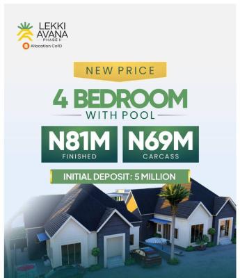Lekki Avana Phase Ii: Where Luxury Meets Smart Investment, Lekki Avana Phase 2, Located in Eleranigbe, Lekki-epe Expressway,, Ibeju Lekki, Lagos, Block of Flats for Sale