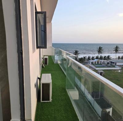Beachfront Studio Apartment  in Lagos  Real Estate Investment, Okun-ajah, Ajah, Lagos, Self Contain (single Rooms) for Sale