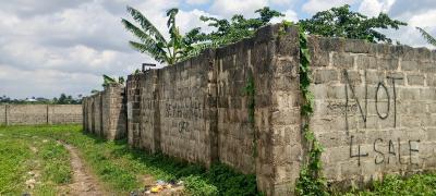 Fenced and Gated Two (2) Plots of Land Off The Major Road, Off Ring Road, Eneka Igbo-etche Riad, Eneka, Port Harcourt, Rivers, Residential Land for Sale