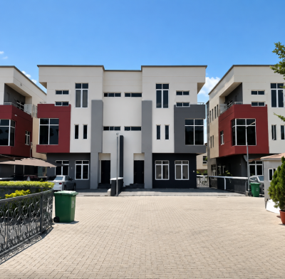 4 Bedroom Semi Detached Duplex, Lekki, Lagos, Semi-detached Duplex for Sale