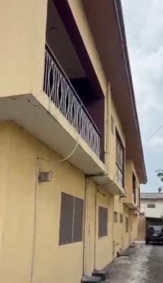 Demolishable Or Renovated 2 Wings of Duplex on 800sqm Land at Ibadan C, Opebi, Ikeja, Lagos, Block of Flats for Sale