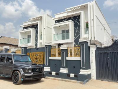 4 Bedroom Detached Duplex at Abike Egba, Abule Egba, Agege, Lagos, Detached Duplex for Sale