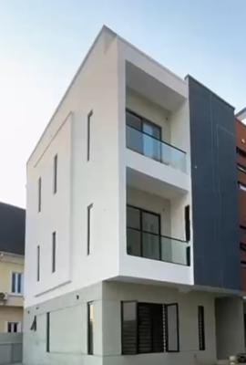 Luxury 4-bedroom Terrace Duplex + Bq., Adeniyi Jones, Ikeja-lagos., Adeniyi Jones, Ikeja, Lagos, Terraced Duplex for Sale