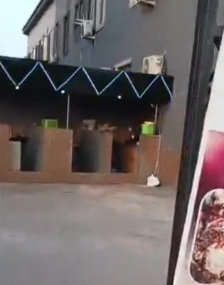 Hotel  and Wearhouse for Sae on Almost 3 Plot of Land, Band a Light, Amje Bus Stopfacing Abeokuta Express Road., Ifako-ijaiye, Lagos, Hotel / Guest House for Sale