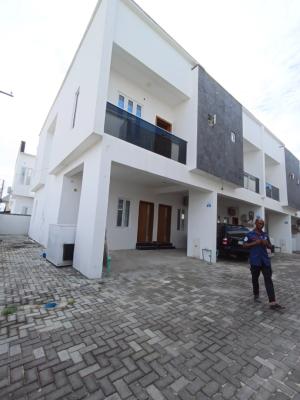 Smart Spacious 3 Bedrooms Terrace Duplex with Good Power Supply, in Estate with Good Power Supply at Abraham Adesanya Axis Ajah Lagos., Ajah, Lagos, Terraced Duplex for Rent