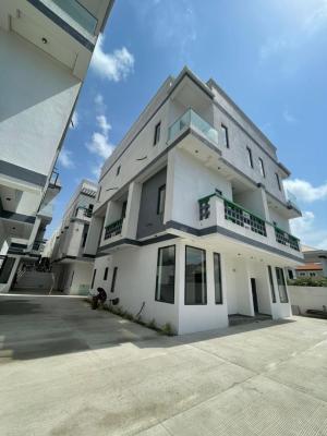 Luxury 3 Bedrooms Duplex with a Massive Room Bq, Lekki Phase 1, Lekki, Lagos, Detached Duplex for Rent