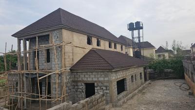 3 Bedroom Detached Penthouse Duplex with Attached 2 Rooms Bq Carcass, Kolapo Close River Park Estate, Lugbe District, Abuja, Detached Duplex for Sale