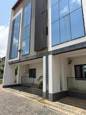 4 Bedroom Terrace Duplex with Bq, Wuye, Abuja, Terraced Duplex for Rent