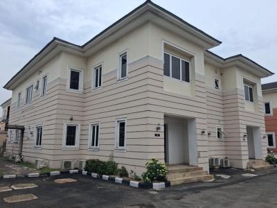 4 Bedroom Terraced Duplex with Bq, Lekki Phase 1, Lekki, Lagos, Terraced Duplex for Rent