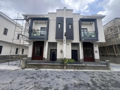 New 3 Bedroom Semi Detached Duplex, General Paint Estate, Ajah, Lagos, Semi-detached Duplex for Sale