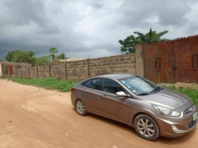 Fenced 2 Plots of Land, Magboro, Magboro, Ogun, Mixed-use Land for Sale