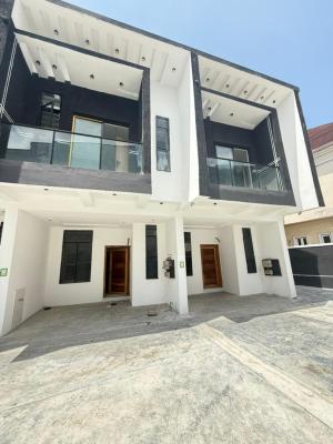 New 3 Bedroom Terrace Duplex, Chevron, Lekki, Lagos, Terraced Duplex for Sale
