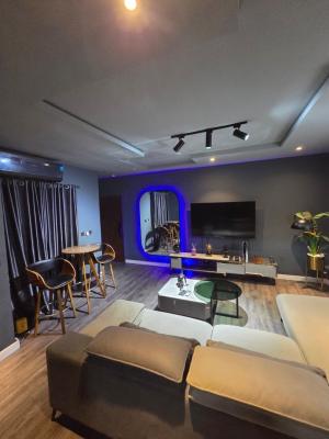 3bedroom Apartment with Ps5, Swimming Pool,air Hockey, 24/7 Security, Lekki Phase 1, Lekki, Lagos, Flat / Apartment Short Let