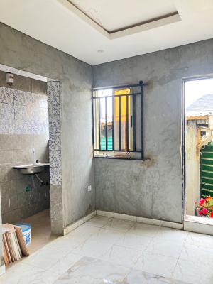 Newly Built Room Self Contain Downstairs with Water Heater, Gated and Secured Estate Adeniyi Jones Ikeja, Adeniyi Jones, Ikeja, Lagos, Self Contain (single Rooms) for Rent