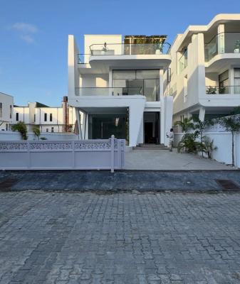 Luxurious 5bed Detached Duplex + Bq + Pooo + Cinema, Chevron, Lekki, Lagos, Detached Duplex for Sale