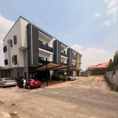 Newly Built 4 Bedroom Terrace Duplex, Garki 2, Garki, Abuja, Terraced Duplex for Sale