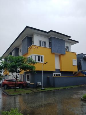 Serviced 3 Bedeoom En-suite Terraced Duplex with an Enclosed Fitted Ki, Ikate Elegushi, Lekki, Lagos, Terraced Duplex for Rent