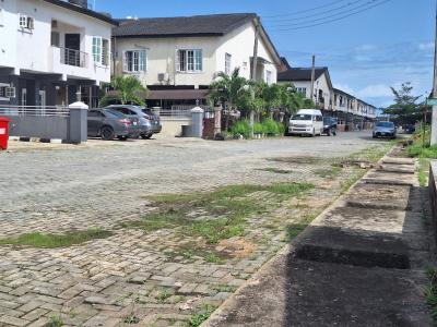 a Well Fully Furnished Luxury 3br Terrace Duplex All Rooms Ensuite, Lekki Gardens Phase Two, Ajiwe, Ajah, Lagos, Terraced Duplex for Sale