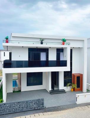 Luxurious 5 Bedroom Fully Detached Duplex with Swimming Pool, 2nd Toll Gate, Lekki, Lagos, Detached Duplex for Sale