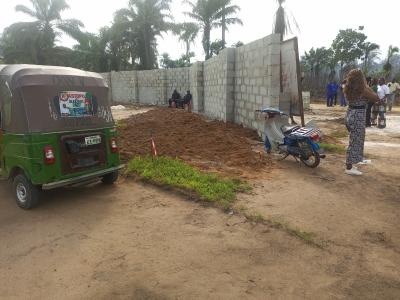 Land with Certificate of Occupancy (c of O), City Estate, Rukpokwu, Port Harcourt, Rivers, Residential Land for Sale