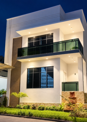Luxury Furnished 5 Bedroom Detached Duplex, Awuse Estate, Opebi, Ikeja, Lagos, Detached Duplex for Rent