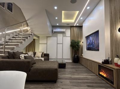 Cozy 2 Bedroom Terrace Duplex with Swimming Pool, Lcc Road, Chevron Lekki, Lekki Phase 2, Lekki, Lagos, Flat / Apartment Short Let