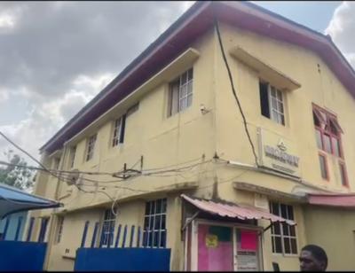 Intl School with Both Primary and Secondary on Its Own Building 1000sq, Surulere, Oyo, School for Sale