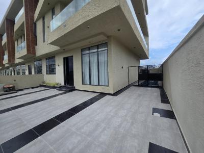 Newly Build 5-bedroom Terrace Plus a Room Bq, Off Freedom Way, Lekki Phase 1, Lekki, Lagos, Terraced Duplex for Sale