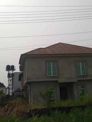 4bedroom Fully Detached Carcass Duplex, Pearl Garden Estate, Sangotedo, Ajah, Lagos, Detached Duplex for Sale