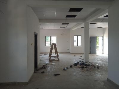 Ready for Immediate Use a Semi Detached Office Duplex, Wuse Zone 5 Close to Akara Cafe, Zone 5, Wuse, Abuja, Office Space for Rent