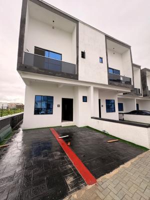 Brand New Spacious 4 Bedroom Shared Compound Duplex with a Bq, General Paints, Ajah, Lagos, Semi-detached Duplex for Sale