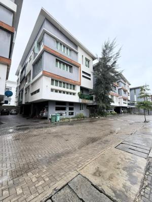 4 Bedroom Terrace Duplex with Bq, Ikate, Lekki, Lagos, Terraced Duplex for Rent