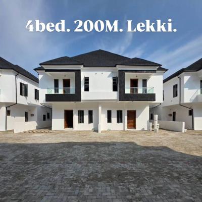 Four Bedroom Semi Detached Duplex, Harris Drive, Vgc, Lekki, Lagos, Semi-detached Duplex for Sale
