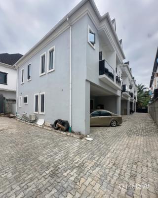 4 Bedroom Terrace Duplex, Chevron, Lekki, Lagos, Terraced Duplex for Rent
